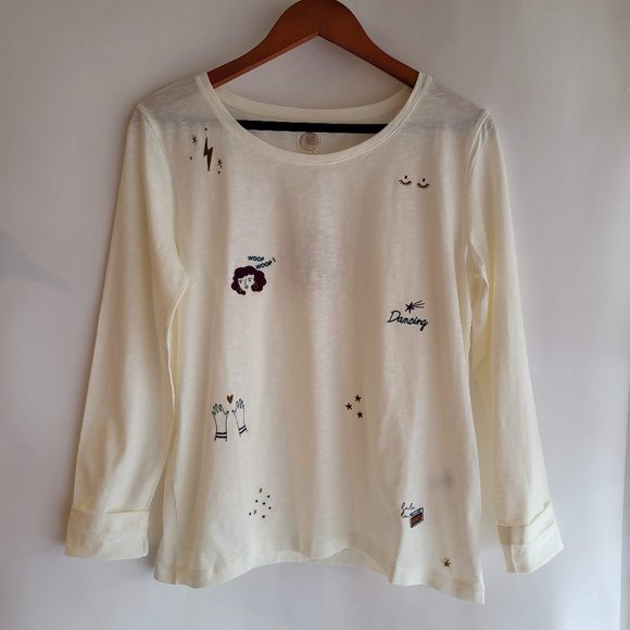 Des Petits Hauts Tops - Des Petits Hauts top, Size L